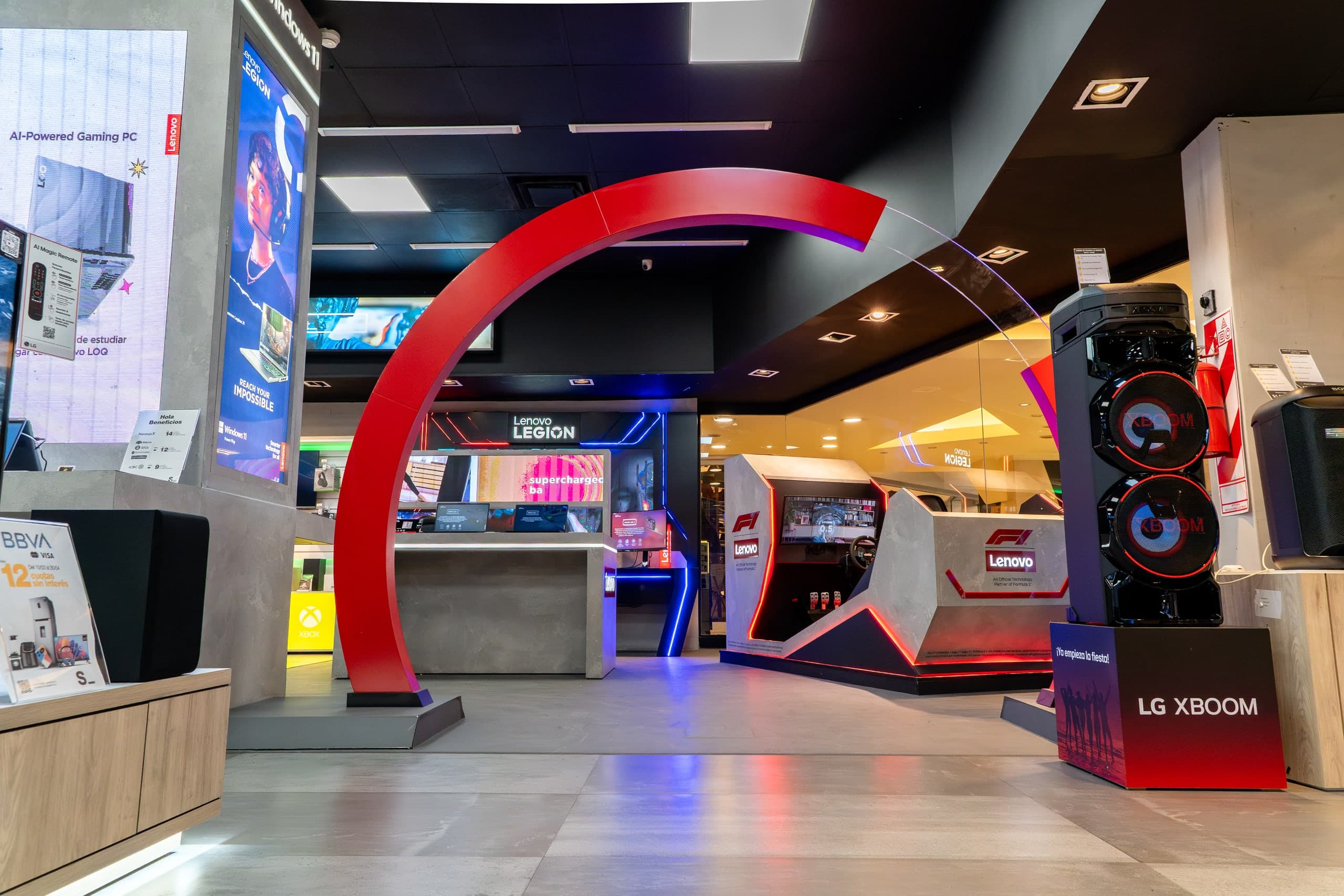 Lenovo — Lenovo Legion — Gaming Experience Zone