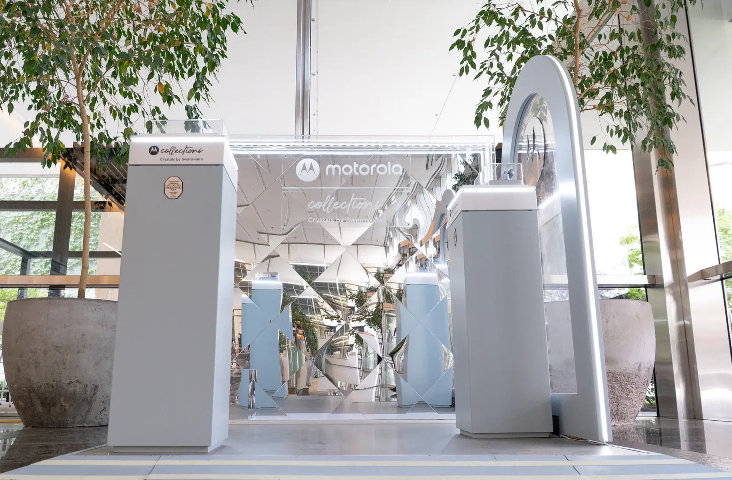 Motorola — Motorola x Swarovski — Campaña de Experiencia de Lanzamiento